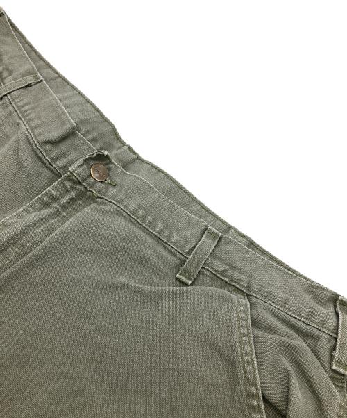 CarHartt（カーハート）CarHartt (カーハート) ダックペインターパンツ カーキ サイズ:SIZE 106cm (W42)の古着・服飾アイテム