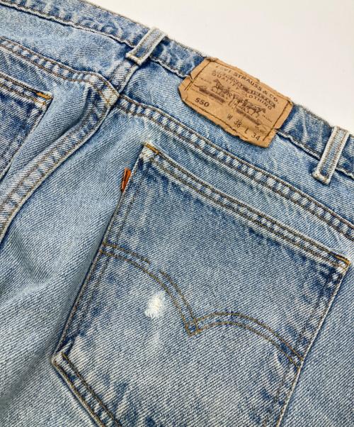 LEVI'S（リーバイス）LEVI'S (リーバイス) 550 デニムパンツ インディゴ サイズ:Ｗ38の古着・服飾アイテム