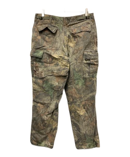 WINTER RUN（ウィンターラン）WINTER RUN (ウィンターラン) リアルツリーカモ カーゴパンツ ブラウン サイズ:Mの古着・服飾アイテム