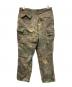 WINTER RUN (ウィンターラン) リアルツリーカモ カーゴパンツ ブラウン サイズ:M：6000円