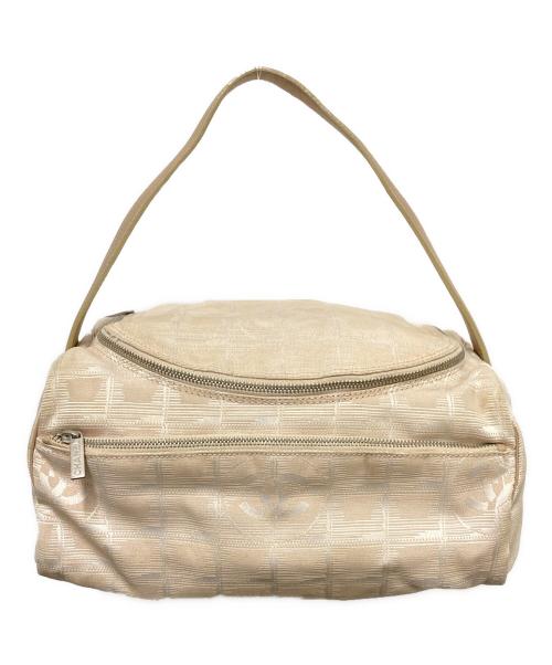 CHANEL（シャネル）CHANEL (シャネル) ニュートラベルライン バニティ ベージュの古着・服飾アイテム