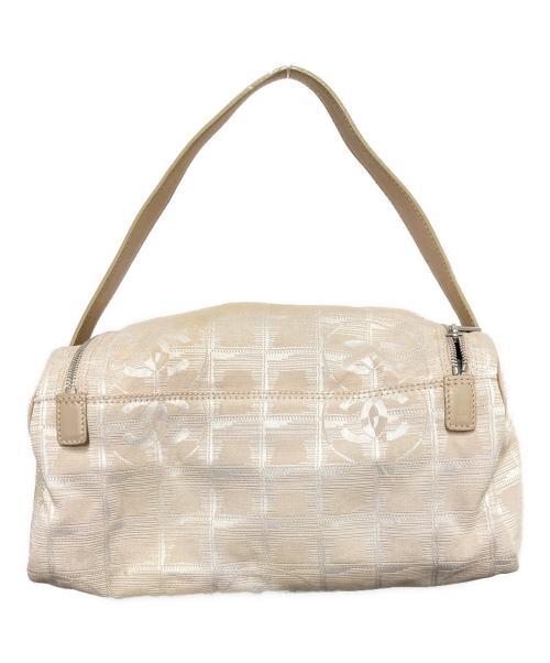 CHANEL（シャネル）CHANEL (シャネル) ニュートラベルライン バニティ ベージュの古着・服飾アイテム