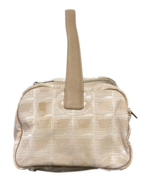 CHANEL（シャネル）CHANEL (シャネル) ニュートラベルライン バニティ ベージュの古着・服飾アイテム