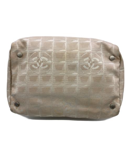 CHANEL（シャネル）CHANEL (シャネル) ニュートラベルライン バニティ ベージュの古着・服飾アイテム