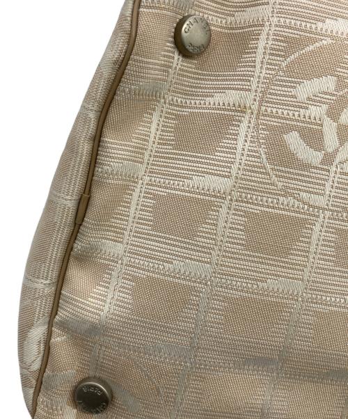 CHANEL（シャネル）CHANEL (シャネル) ニュートラベルライン バニティ ベージュの古着・服飾アイテム