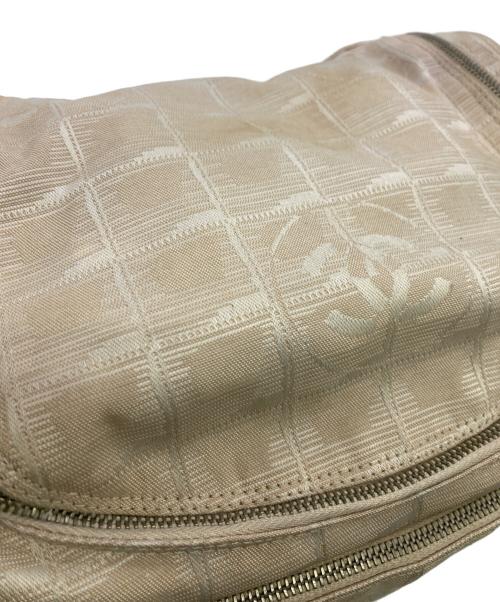 CHANEL（シャネル）CHANEL (シャネル) ニュートラベルライン バニティ ベージュの古着・服飾アイテム