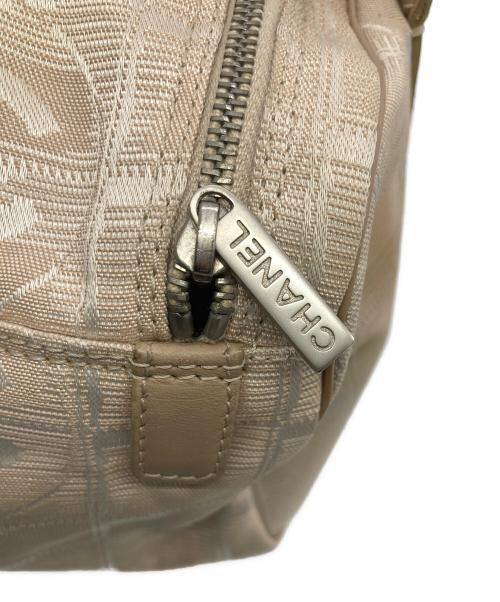 CHANEL（シャネル）CHANEL (シャネル) ニュートラベルライン バニティ ベージュの古着・服飾アイテム