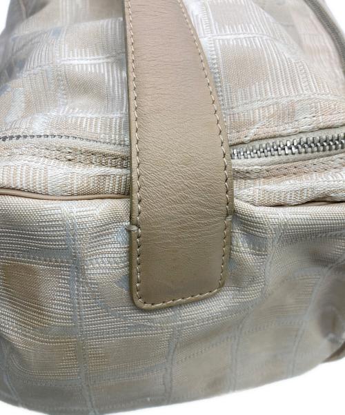 CHANEL（シャネル）CHANEL (シャネル) ニュートラベルライン バニティ ベージュの古着・服飾アイテム