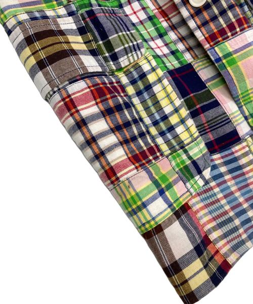POLO RALPH LAUREN（ポロ・ラルフローレン）POLO RALPH LAUREN (ポロ・ラルフローレン) 80s-90s 3Bパッチワークジャケット マルチカラー サイズ:	SIZE Mの古着・服飾アイテム