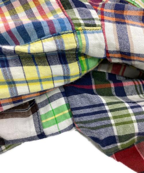POLO RALPH LAUREN（ポロ・ラルフローレン）POLO RALPH LAUREN (ポロ・ラルフローレン) 80s-90s 3Bパッチワークジャケット マルチカラー サイズ:	SIZE Mの古着・服飾アイテム