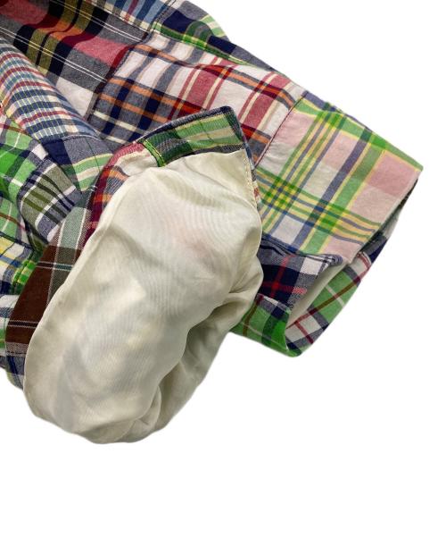 POLO RALPH LAUREN（ポロ・ラルフローレン）POLO RALPH LAUREN (ポロ・ラルフローレン) 80s-90s 3Bパッチワークジャケット マルチカラー サイズ:	SIZE Mの古着・服飾アイテム