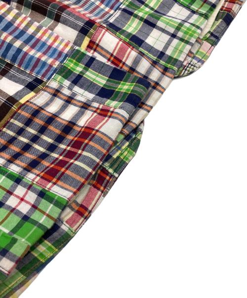 POLO RALPH LAUREN（ポロ・ラルフローレン）POLO RALPH LAUREN (ポロ・ラルフローレン) 80s-90s 3Bパッチワークジャケット マルチカラー サイズ:	SIZE Mの古着・服飾アイテム