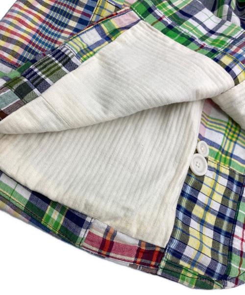 POLO RALPH LAUREN（ポロ・ラルフローレン）POLO RALPH LAUREN (ポロ・ラルフローレン) 80s-90s 3Bパッチワークジャケット マルチカラー サイズ:	SIZE Mの古着・服飾アイテム