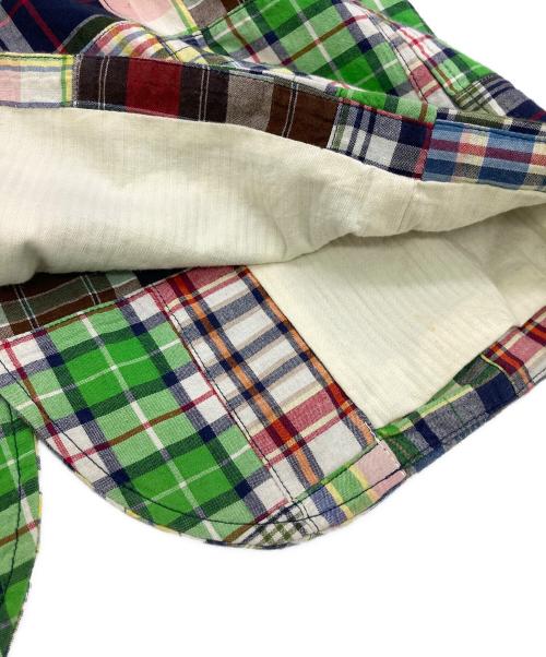 POLO RALPH LAUREN（ポロ・ラルフローレン）POLO RALPH LAUREN (ポロ・ラルフローレン) 80s-90s 3Bパッチワークジャケット マルチカラー サイズ:	SIZE Mの古着・服飾アイテム