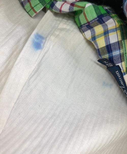 POLO RALPH LAUREN（ポロ・ラルフローレン）POLO RALPH LAUREN (ポロ・ラルフローレン) 80s-90s 3Bパッチワークジャケット マルチカラー サイズ:	SIZE Mの古着・服飾アイテム