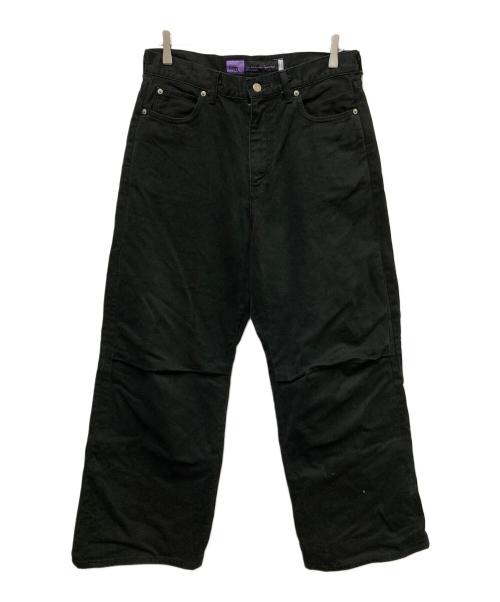 FIFTH GENERAL STORE（フィフスジェネラルストア）FIFTH GENERAL STORE (フィフスジェネラルストア) Knee Pleated Baggy Pants ブラック サイズ:Mの古着・服飾アイテム