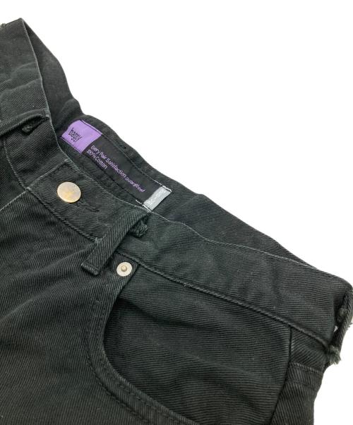 FIFTH GENERAL STORE（フィフスジェネラルストア）FIFTH GENERAL STORE (フィフスジェネラルストア) Knee Pleated Baggy Pants ブラック サイズ:Mの古着・服飾アイテム
