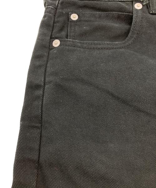 FIFTH GENERAL STORE（フィフスジェネラルストア）FIFTH GENERAL STORE (フィフスジェネラルストア) Knee Pleated Baggy Pants ブラック サイズ:Mの古着・服飾アイテム