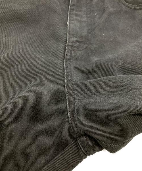 FIFTH GENERAL STORE（フィフスジェネラルストア）FIFTH GENERAL STORE (フィフスジェネラルストア) Knee Pleated Baggy Pants ブラック サイズ:Mの古着・服飾アイテム