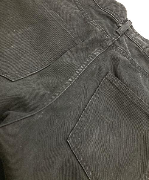 FIFTH GENERAL STORE（フィフスジェネラルストア）FIFTH GENERAL STORE (フィフスジェネラルストア) Knee Pleated Baggy Pants ブラック サイズ:Mの古着・服飾アイテム