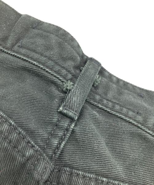 FIFTH GENERAL STORE（フィフスジェネラルストア）FIFTH GENERAL STORE (フィフスジェネラルストア) Knee Pleated Baggy Pants ブラック サイズ:Mの古着・服飾アイテム