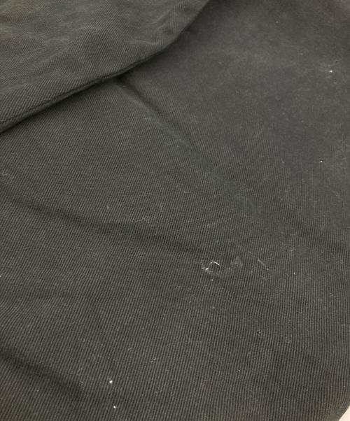 FIFTH GENERAL STORE（フィフスジェネラルストア）FIFTH GENERAL STORE (フィフスジェネラルストア) Knee Pleated Baggy Pants ブラック サイズ:Mの古着・服飾アイテム