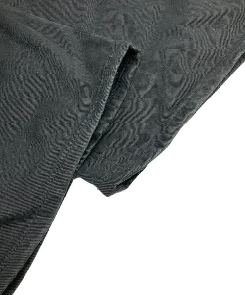 FIFTH GENERAL STORE（フィフスジェネラルストア）FIFTH GENERAL STORE (フィフスジェネラルストア) Knee Pleated Baggy Pants ブラック サイズ:Mの古着・服飾アイテム