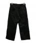 FIFTH GENERAL STORE (フィフスジェネラルストア) Knee Pleated Baggy Pants ブラック サイズ:M：18000円