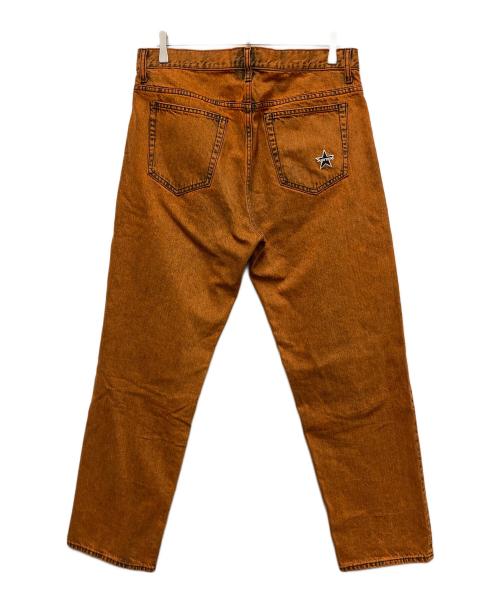 SUPREME（シュプリーム）SUPREME (シュプリーム) Regular Jean 'Overdyed Orange' オレンジ サイズ:SIZE 81cm (W32)の古着・服飾アイテム