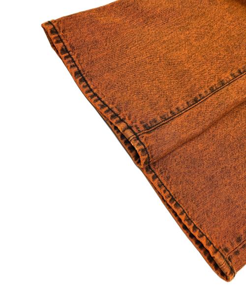 SUPREME（シュプリーム）SUPREME (シュプリーム) Regular Jean 'Overdyed Orange' オレンジ サイズ:SIZE 81cm (W32)の古着・服飾アイテム