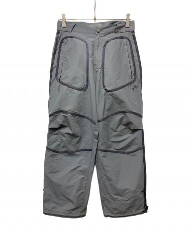 パンツ sansangear WEBBING PATCHED PANTS 24ss 中古・古着通販】SAN SAN GEAR (サンサンギア) WEBBING PATCHED PANTS