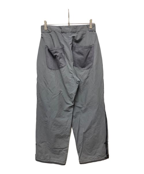 san san gear（サンサンギア）SAN SAN GEAR (サンサンギア) WEBBING PATCHED PANTS グレー サイズ:	SIZE 1の古着・服飾アイテム