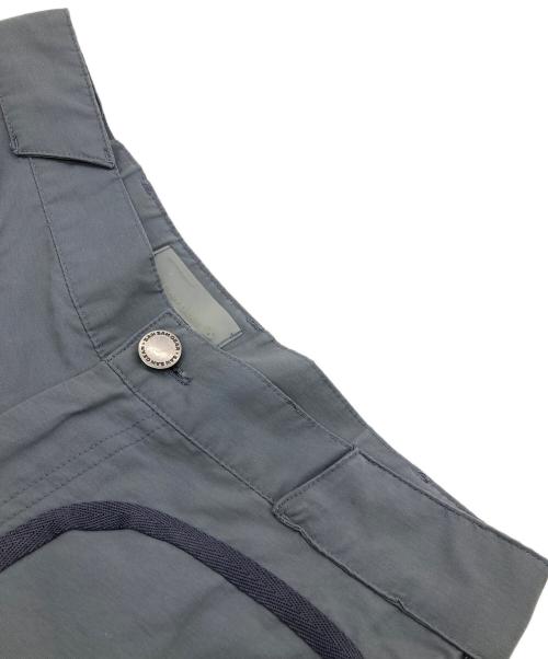 san san gear（サンサンギア）SAN SAN GEAR (サンサンギア) WEBBING PATCHED PANTS グレー サイズ:	SIZE 1の古着・服飾アイテム