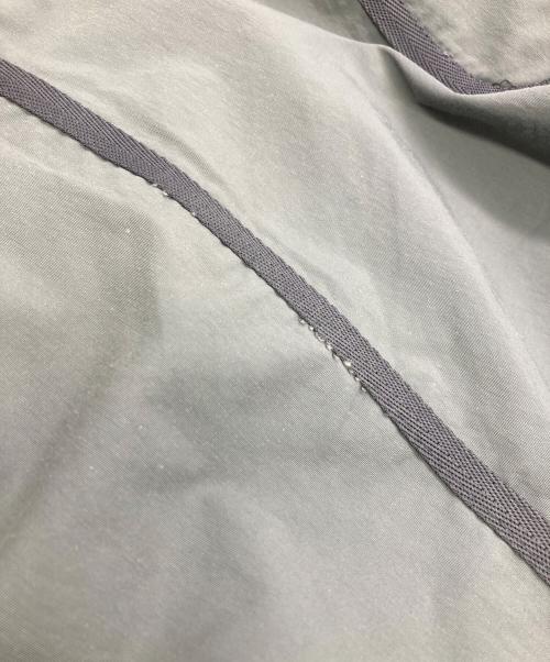 san san gear（サンサンギア）SAN SAN GEAR (サンサンギア) WEBBING PATCHED PANTS グレー サイズ:	SIZE 1の古着・服飾アイテム