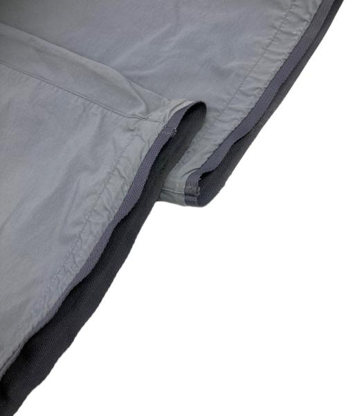 san san gear（サンサンギア）SAN SAN GEAR (サンサンギア) WEBBING PATCHED PANTS グレー サイズ:	SIZE 1の古着・服飾アイテム