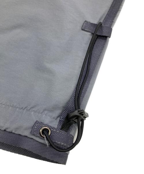 san san gear（サンサンギア）SAN SAN GEAR (サンサンギア) WEBBING PATCHED PANTS グレー サイズ:	SIZE 1の古着・服飾アイテム
