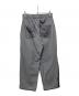 SAN SAN GEAR (サンサンギア) WEBBING PATCHED PANTS グレー サイズ:	SIZE 1：15000円