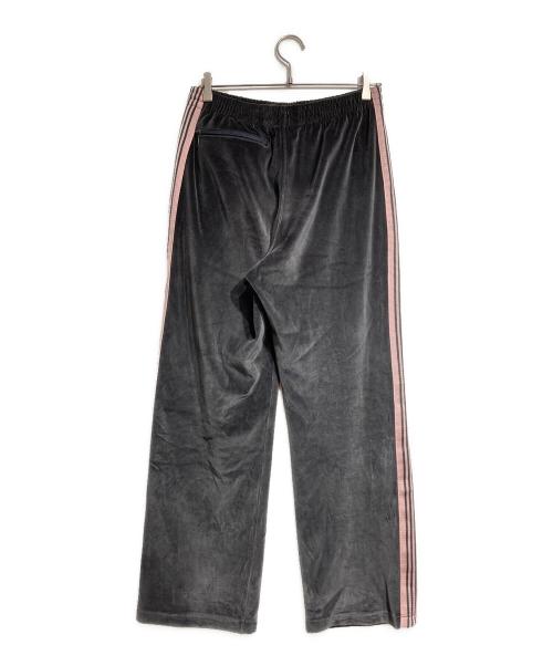 Needles（ニードルズ）Needles (ニードルズ) JOURNAL STANDARD (ジャーナルスタンダード) C/PE Velour Track Pant/ベロアトラックパンツ グレー サイズ:Sの古着・服飾アイテム