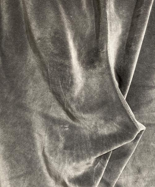 Needles（ニードルズ）Needles (ニードルズ) JOURNAL STANDARD (ジャーナルスタンダード) C/PE Velour Track Pant/ベロアトラックパンツ グレー サイズ:Sの古着・服飾アイテム