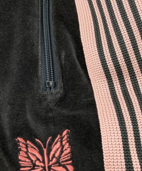 Needles（ニードルズ）Needles (ニードルズ) JOURNAL STANDARD (ジャーナルスタンダード) C/PE Velour Track Pant/ベロアトラックパンツ グレー サイズ:Sの古着・服飾アイテム
