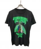 USEDユーズド）の古着「GREENHOUSE EFFECT バンドTシャツ」｜ブラック