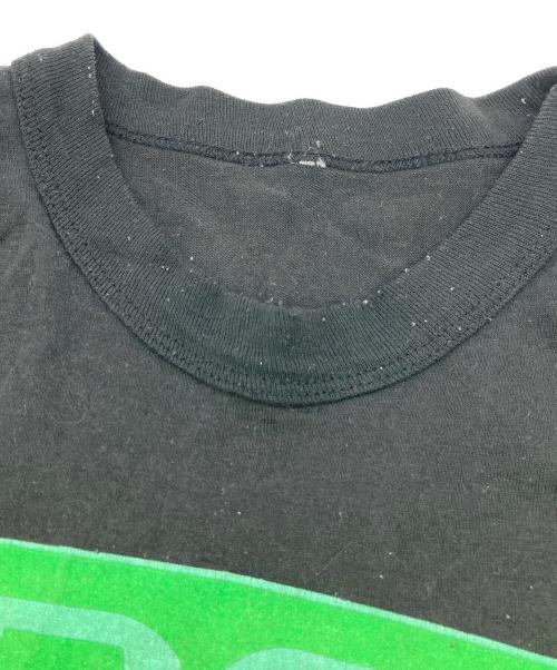 USED（ユーズド）USED (ユーズド) GREENHOUSE EFFECT バンドTシャツ ブラック サイズ:不明（実寸サイズ参照）の古着・服飾アイテム