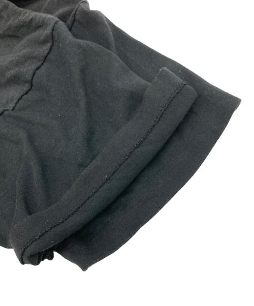 USED（ユーズド）USED (ユーズド) GREENHOUSE EFFECT バンドTシャツ ブラック サイズ:不明（実寸サイズ参照）の古着・服飾アイテム