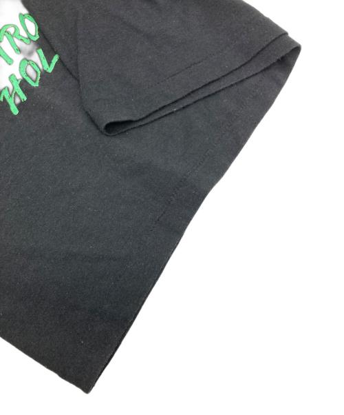 USED（ユーズド）USED (ユーズド) GREENHOUSE EFFECT バンドTシャツ ブラック サイズ:不明（実寸サイズ参照）の古着・服飾アイテム