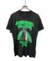 USED（ユーズド）の古着「GREENHOUSE EFFECT バンドTシャツ」｜ブラック
