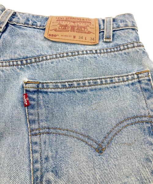 LEVI'S（リーバイス）LEVI'S (リーバイス) 550 デニムパンツ インディゴ サイズ:W34の古着・服飾アイテム