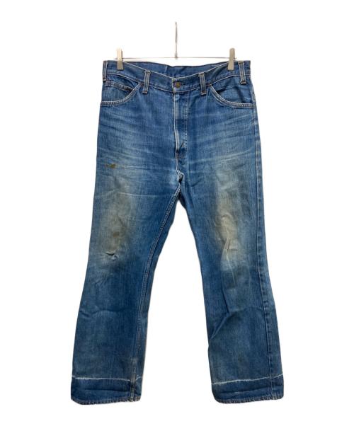 LEVI'S（リーバイス）LEVI'S (リーバイス) 70s 617 デニム パンツ インディゴ サイズ:実寸寸法参照の古着・服飾アイテム