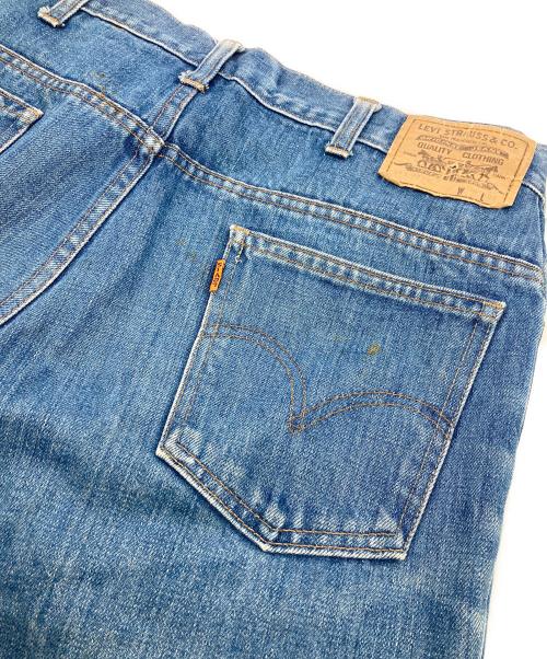 LEVI'S（リーバイス）LEVI'S (リーバイス) 70s 617 デニム パンツ インディゴ サイズ:実寸寸法参照の古着・服飾アイテム