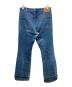 LEVI'S (リーバイス) 70s 617 デニム パンツ インディゴ サイズ:実寸寸法参照：7000円