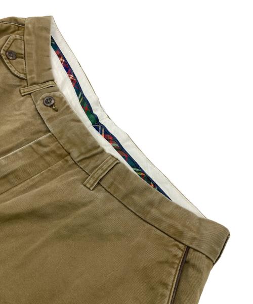 POLO RALPH LAUREN（ポロ・ラルフローレン）POLO RALPH LAUREN (ポロ・ラルフローレン) チノパン ブラウン サイズ:SIZE 91cm (W36)の古着・服飾アイテム